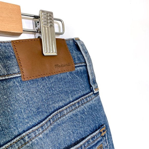 MADEWELL High Rise Slim Boyjean Tencel Edition in Neal Wash Size 30 - Picture 7 of 12